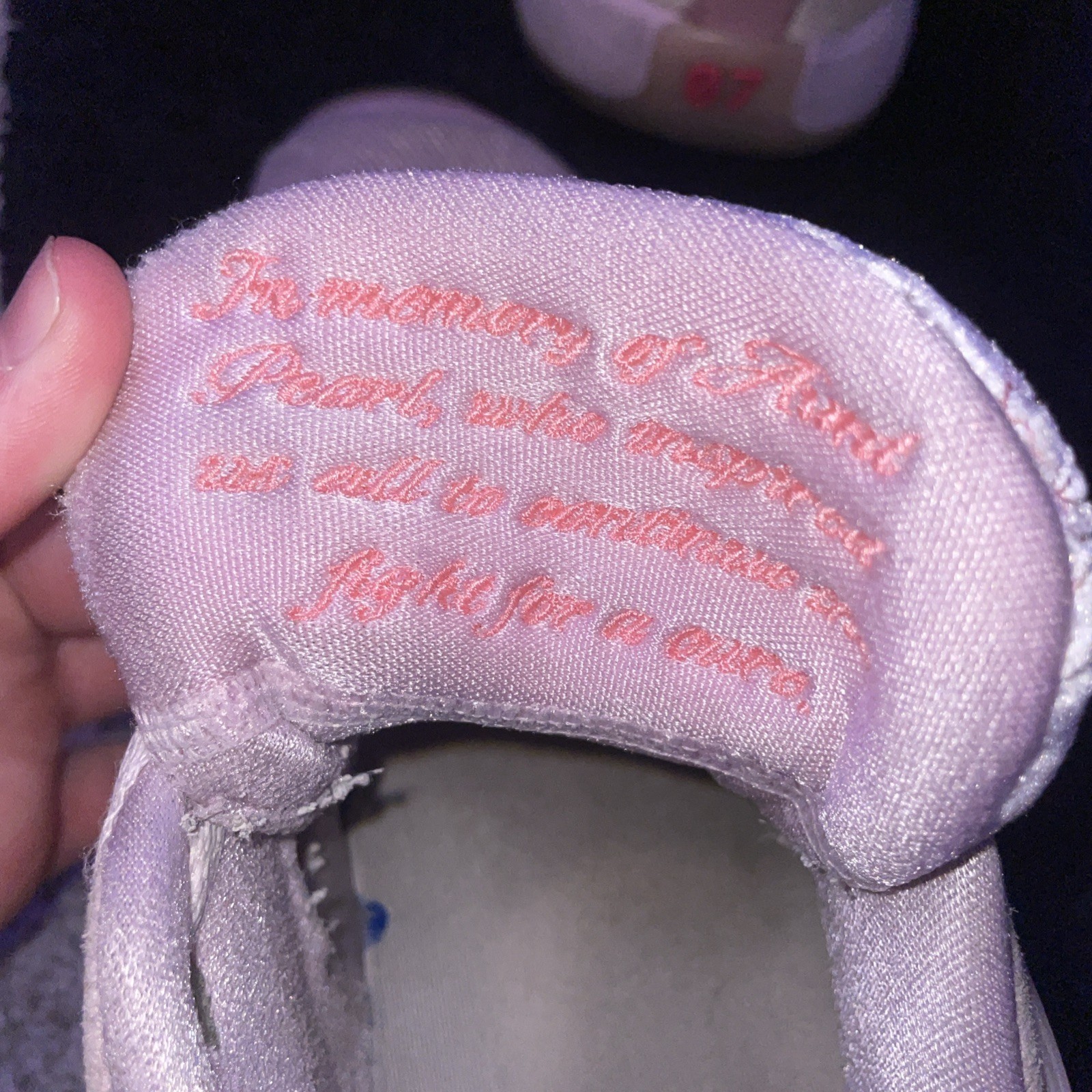Kevin Durant Aunt Pearl