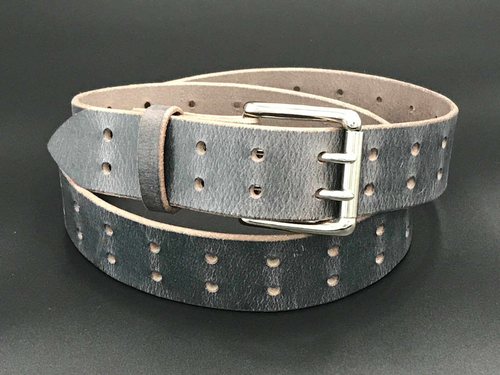 Amish Handmade Leather Gun Holster Dress Work Belt – Genuine Wickett & Craig USA