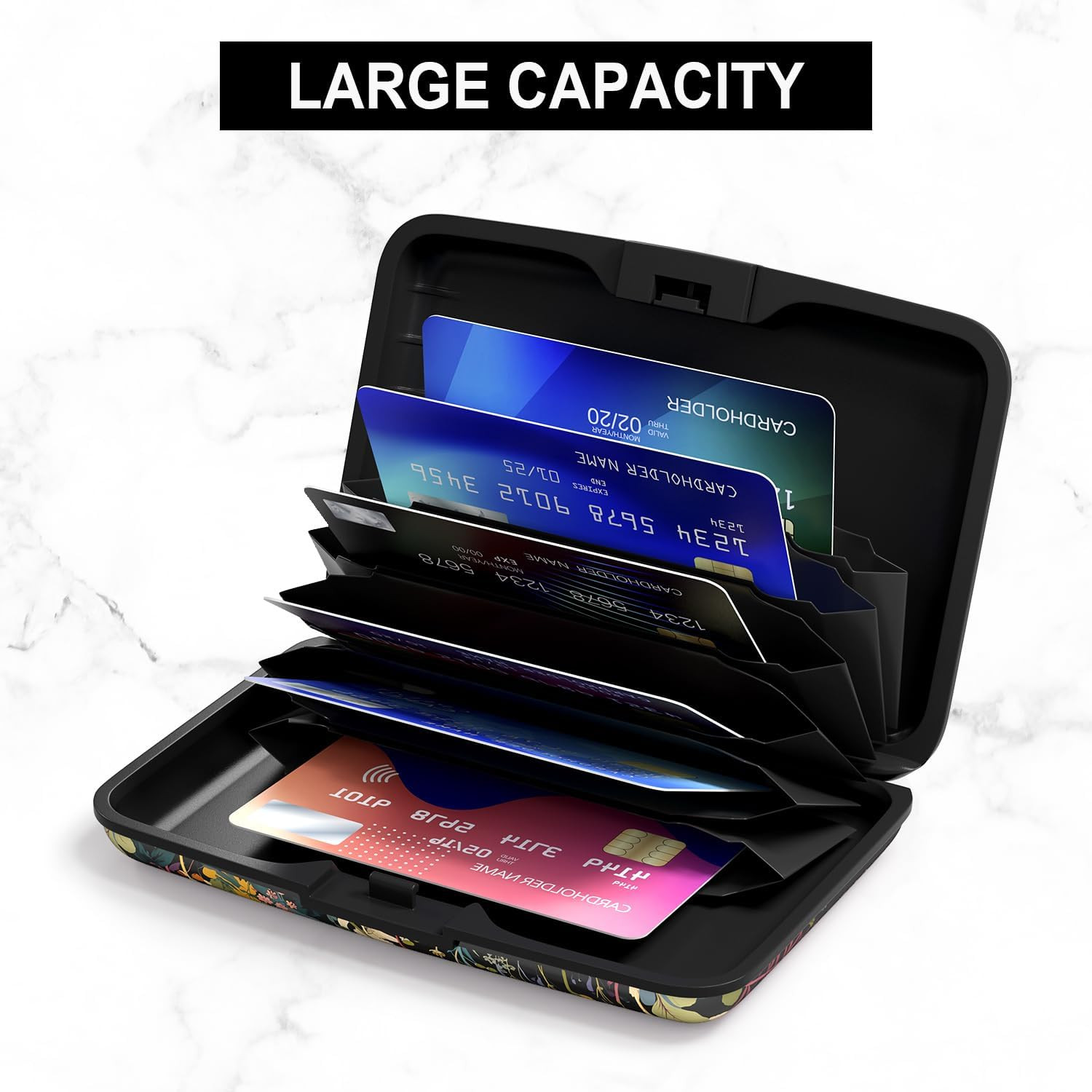 Card Holder Credit Cards Holder for Women RFID Wallet Women Business Card Holder