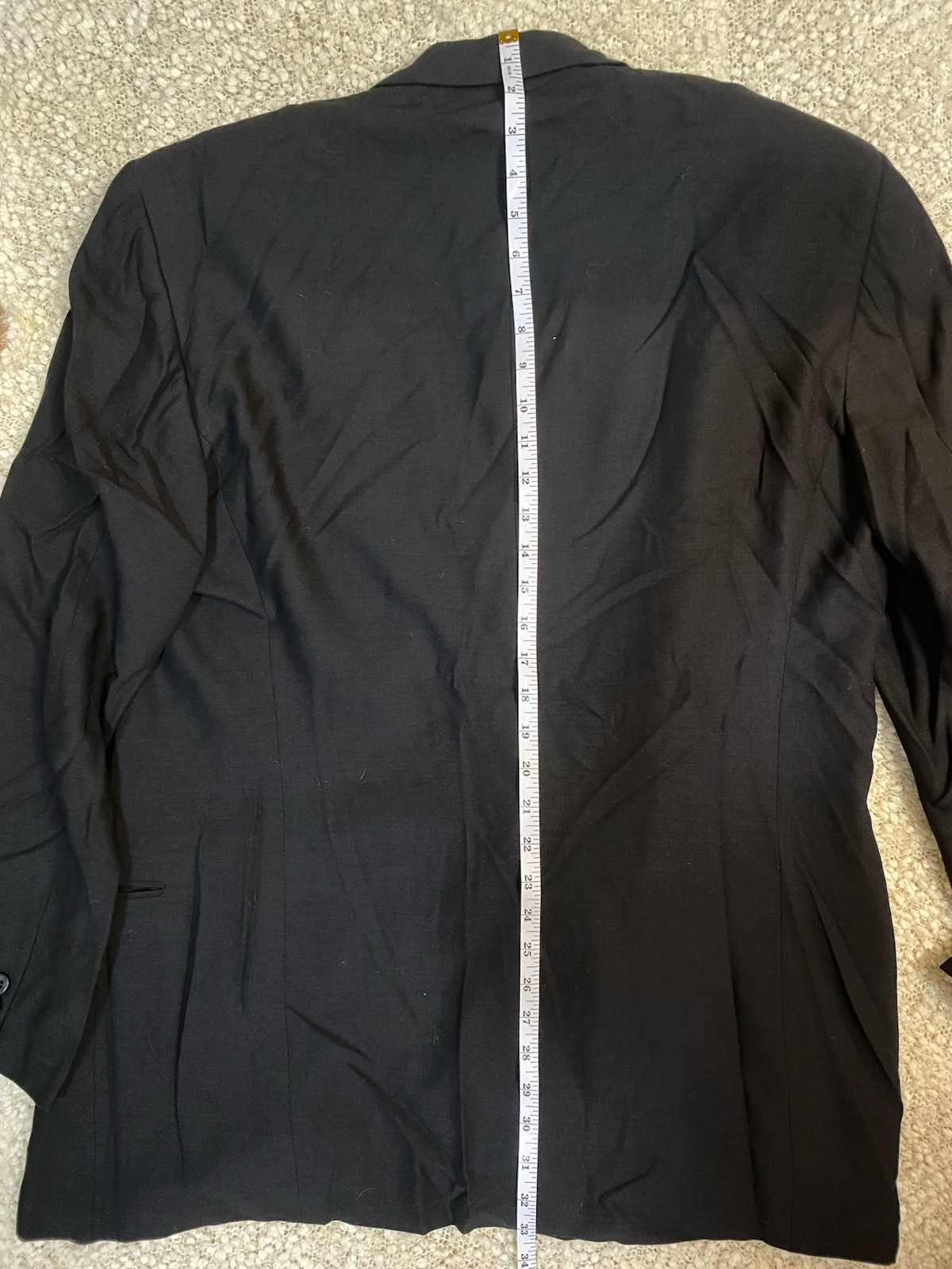 GIORGIO ARMANI le Collezioni Men’s Vintage 3 Button Jacket, Saks Fifth Avenue!