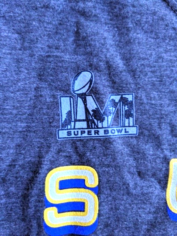 LOS ANGELES LA RAMS SUPERBOWL 56 (LVI) CHAMPIONS T-SHIRT