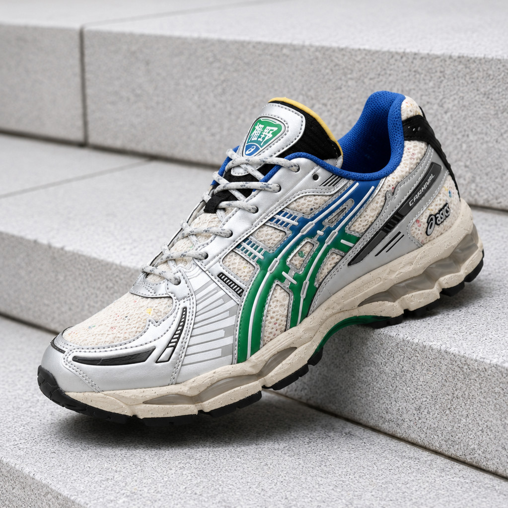 ASICS Gel-Kayano 12.1 CARNIVAL Hidden Layers of Phra 1203A916-100 Men’s Size New
