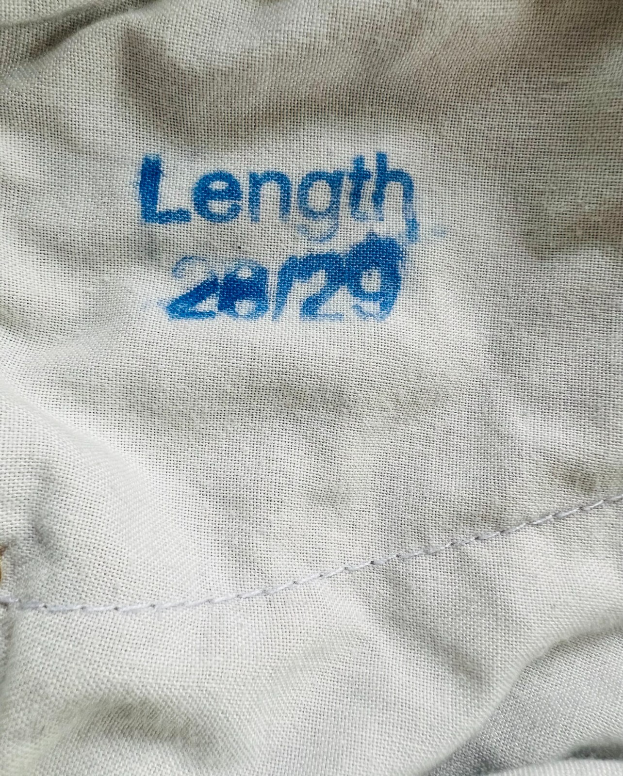 Used Uniform Work Pants Cintas Redkap Unifirst G&K Dickies others WHITE