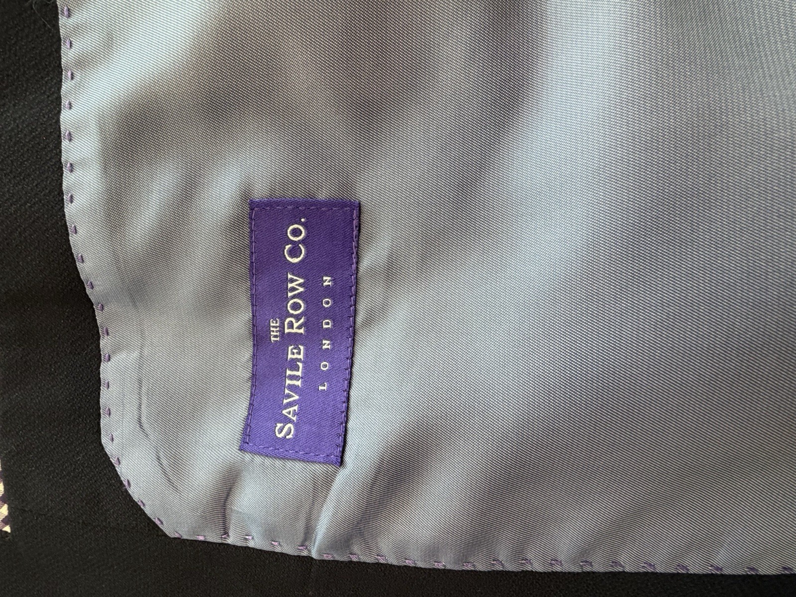 Savile Row Men’s Sport Coat Blue