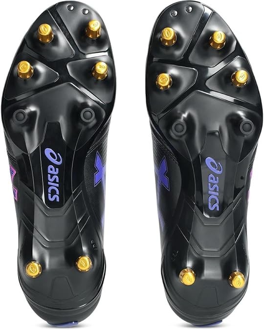 ASICS Rugby Shoes LETHAL RELENTLESS 1111A259-002 Black/Cobalt Burst