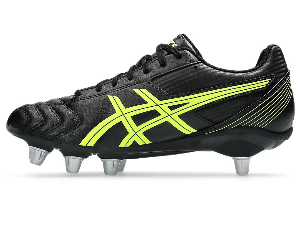 Asics Lethal Tackle Black Safety Yellow 1111A263-001 Men’s US7.5-12 NEW