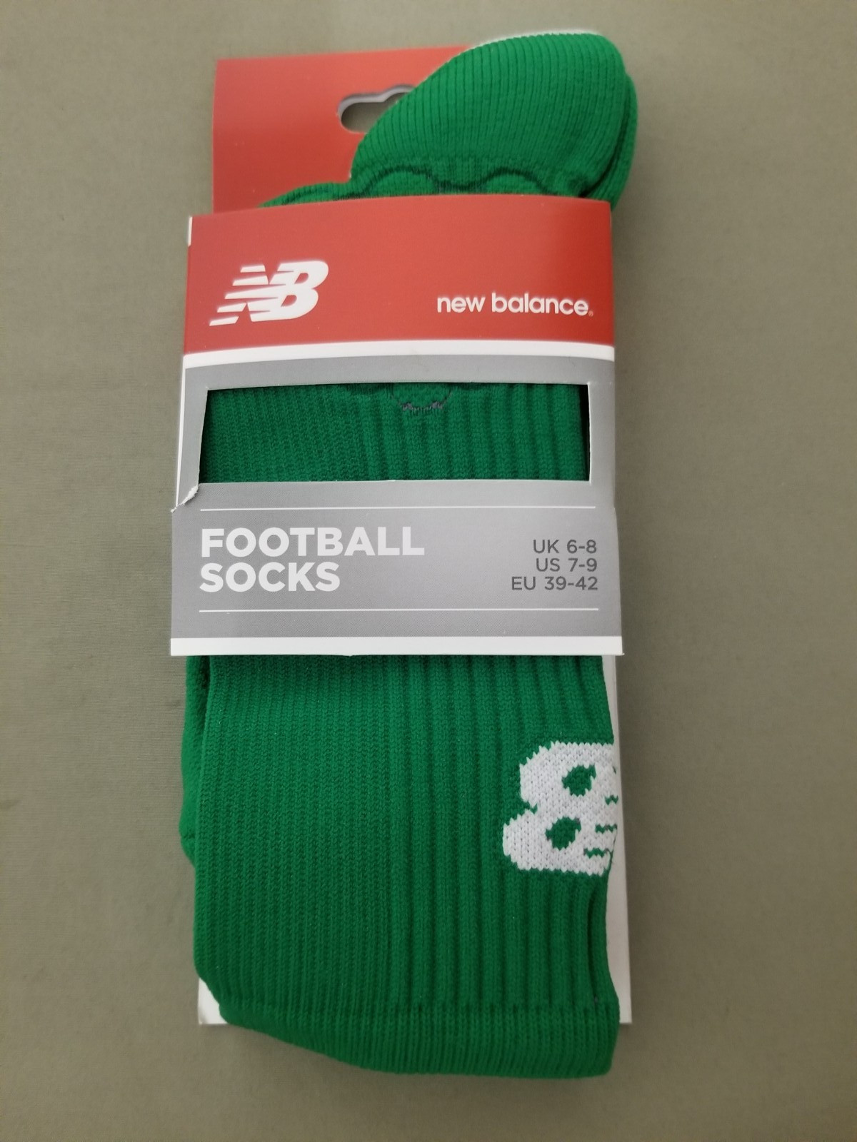 New Balance Soccer Football Crew Socks. 5 Colors To Choose.