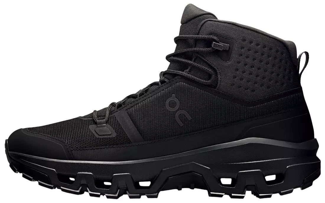 NEW – On Mens Cloudrock Mid [ Black/Black ] Waterproof Hiking Boots – BRAND NEW