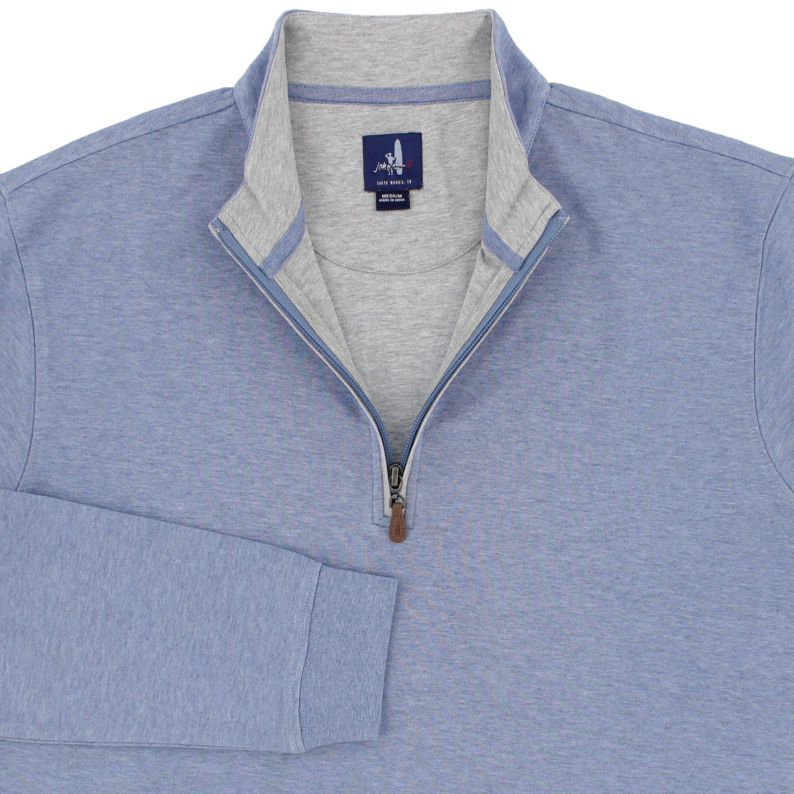 Johnnie-O Pullover Men’s Sully Quarter Zip Wrinkle Resistant Regular Fit