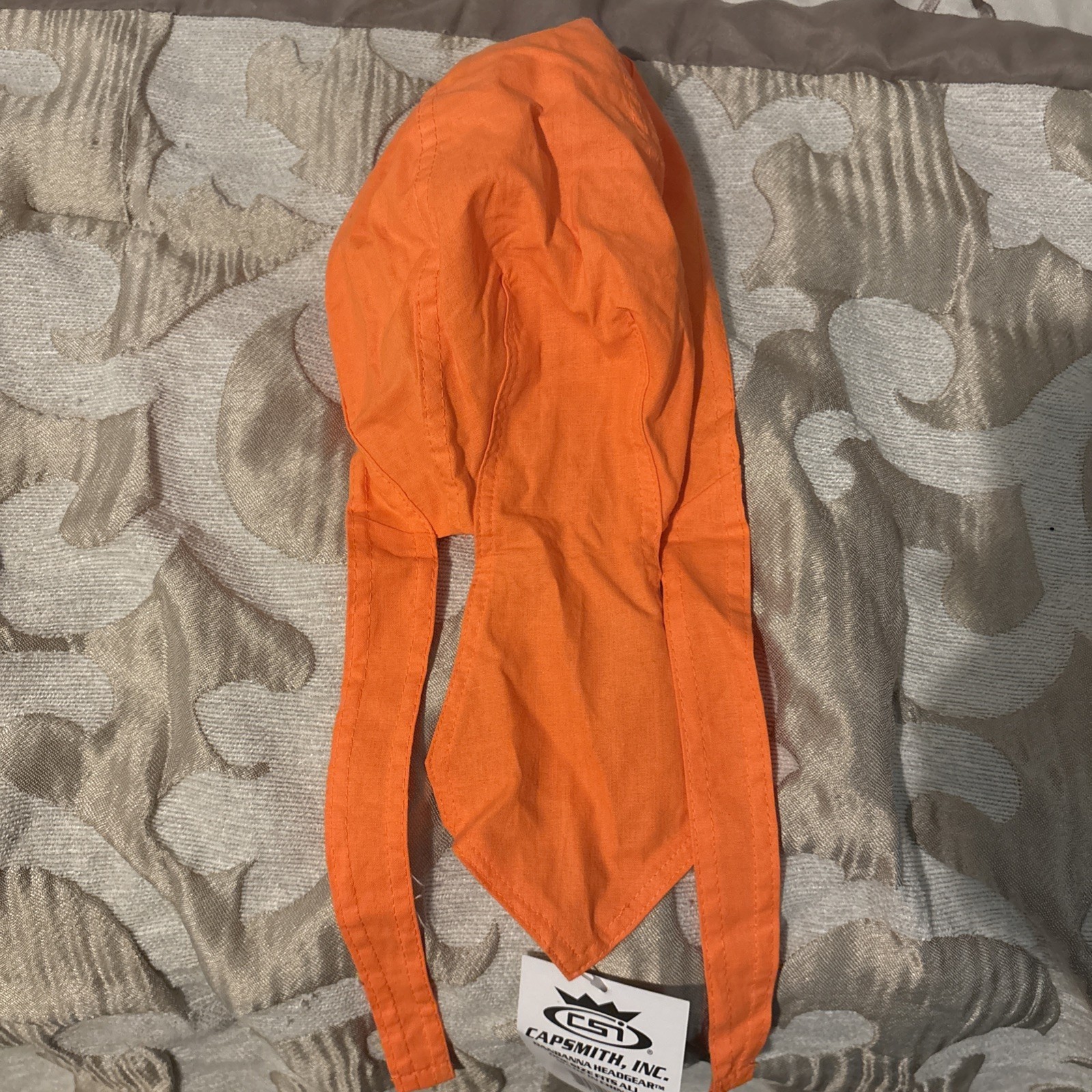 Cincinnati Bengals Du-Rag Bandanna Biker “WHO DEY”