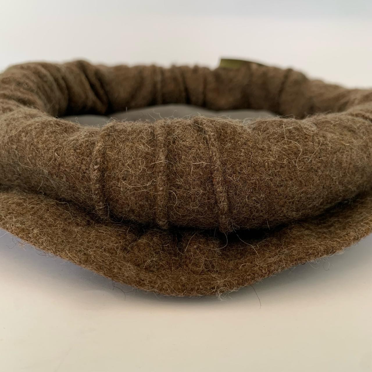 Afghan Pakol Cap Chitrali Hat Peshawari 100% Wool Handmade Warm Winter