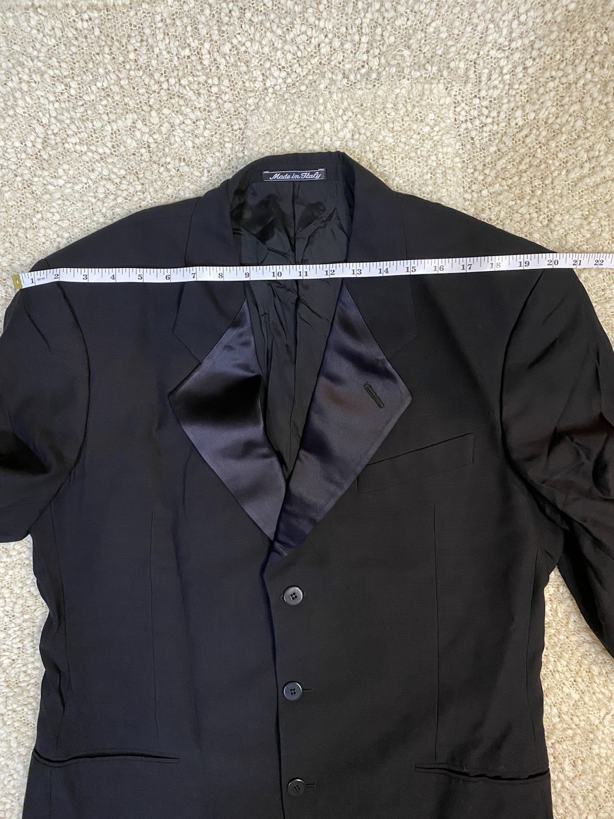 GIORGIO ARMANI le Collezioni Men’s Vintage 3 Button Jacket, Saks Fifth Avenue!