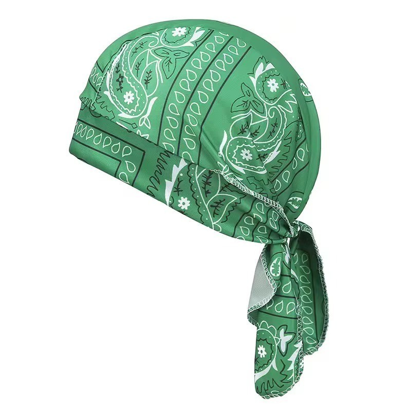 Elastic Motorcycle Wrap Biker Du Bandana Paisley Doo Rag Head Skull Cap Durag US