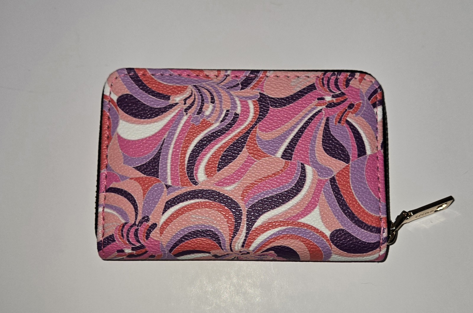 Trina Turk Sea Anemone Small Zip Around Wallet