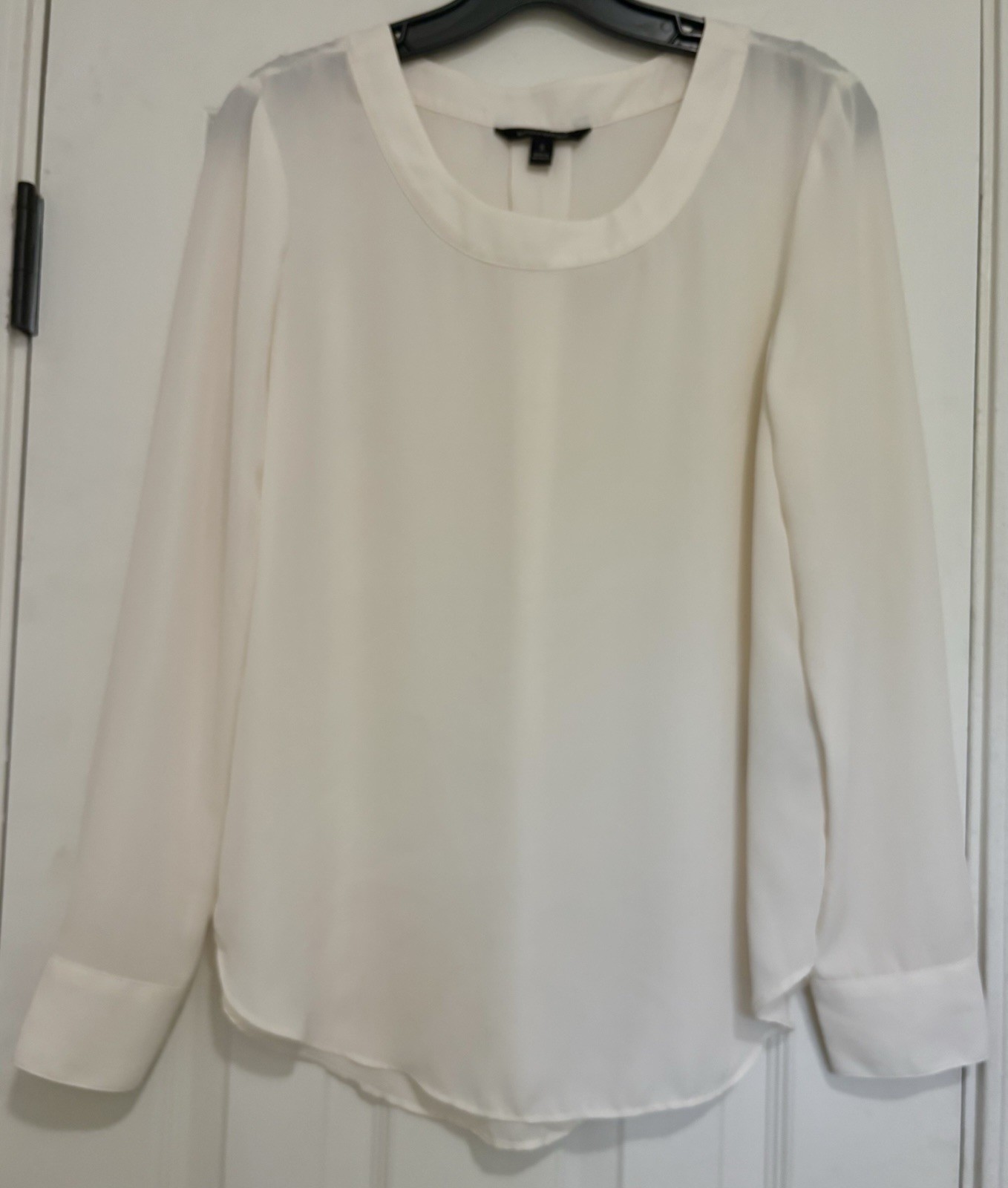 NWOT Banana Republic Old Money Pleat Back Quiet Luxury Scandi Minimal Size S