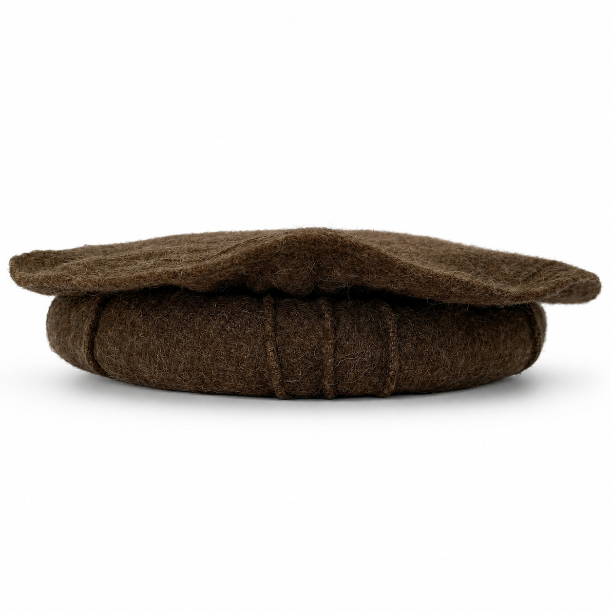 Afghan Pakol Cap Chitrali Hat Peshawari 100% Wool Handmade Warm Winter