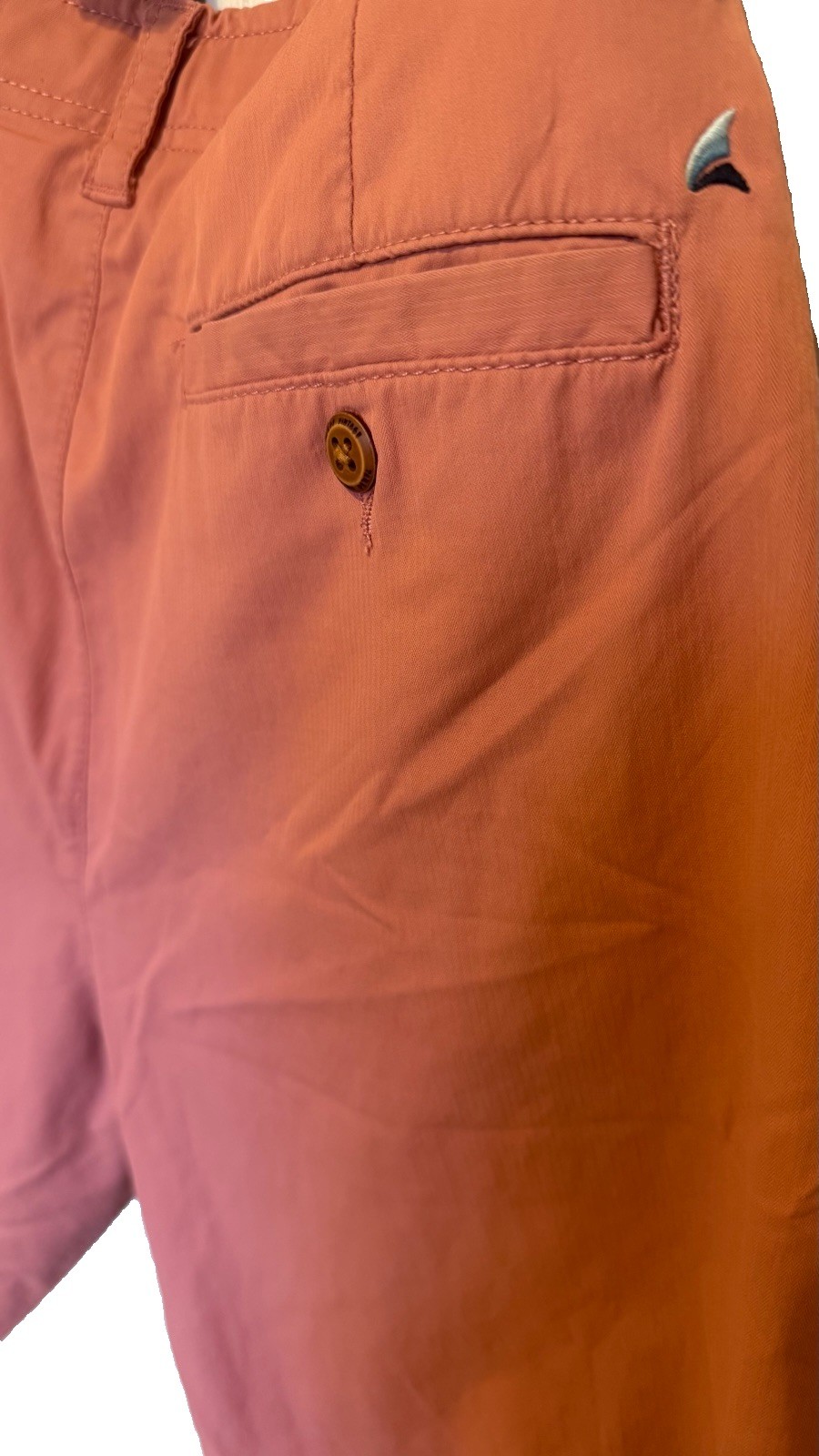 Tailor Vintage Luxe Performance Greenwich Slim Fit Chino Shorts Pink 9″ Inseam