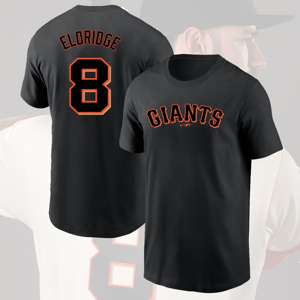 HOT 2026! Bryce Eldridge #8 San Francisco Team Name and Number Gift For Fan
