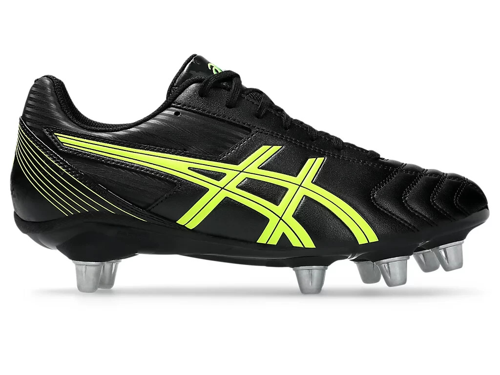 Asics Lethal Tackle Black Safety Yellow 1111A263-001 Men’s Size