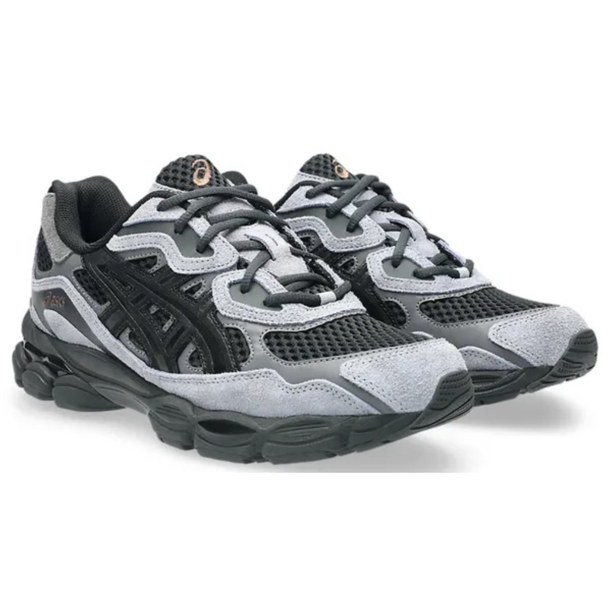 ASICS Gel-NYC Black Cement Grey 1203A897-001 Men New
