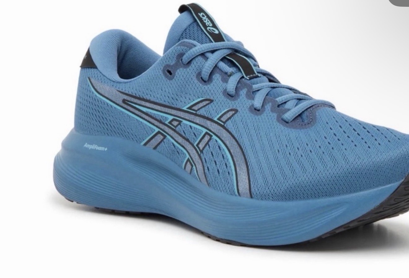 ASICS Gel-Excite 11 Men’s Low Top Running Sneakers Lace-Up Mesh Winter Sea