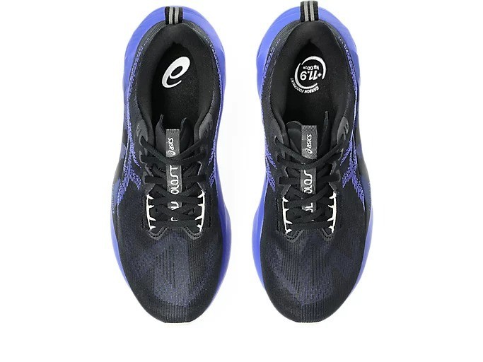 ASICS NOVABLAST 5 1011B974 004 Black Cobalt Burst Running Shoes
