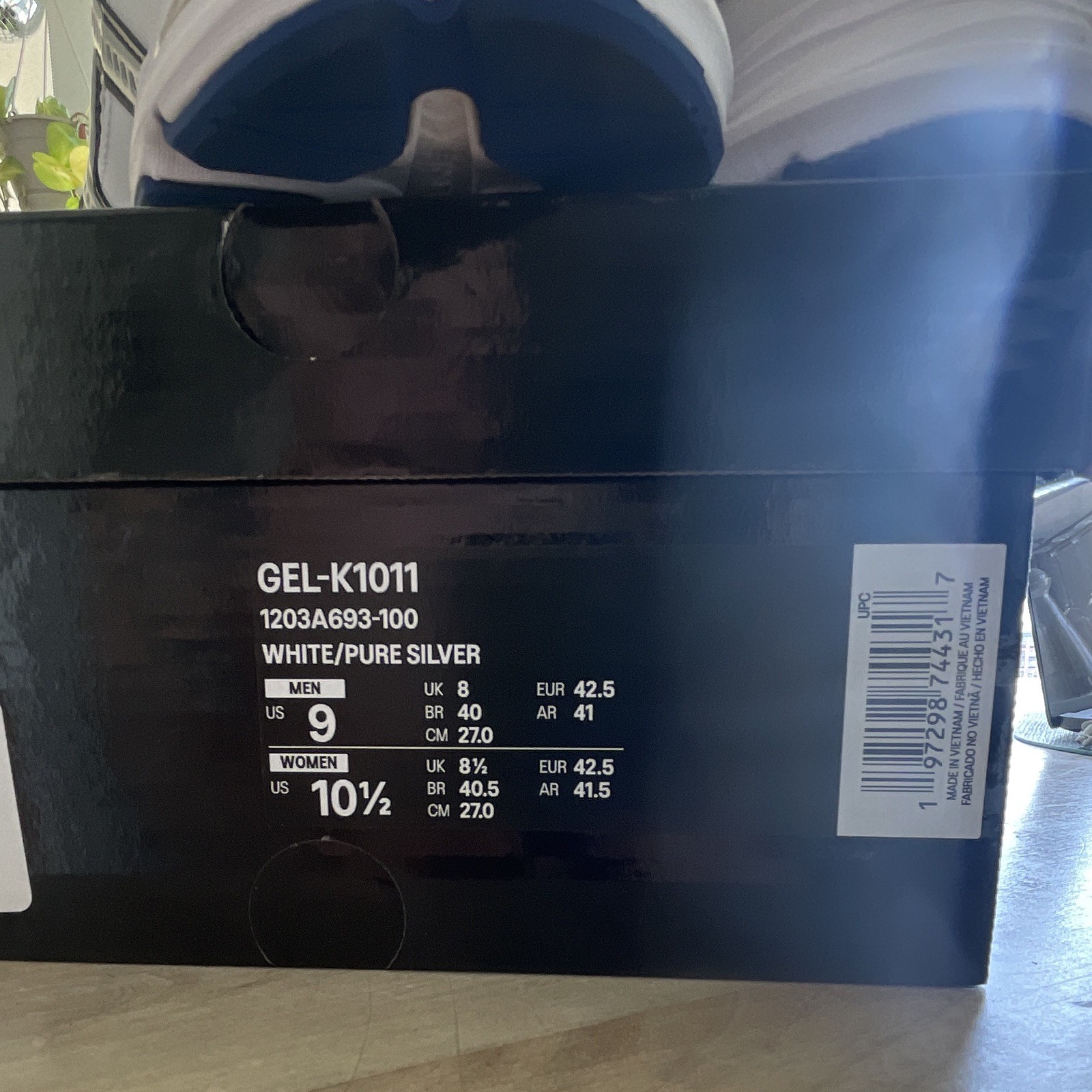 ASICS Gallery Dept. x GEL-K1011 Mental Energy White/Pure Silver