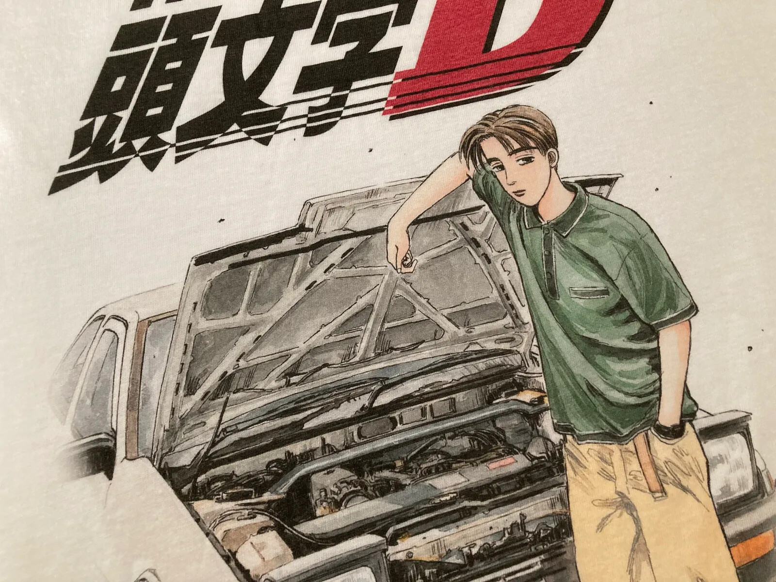 INITIAL D Takumi Fujiwara UNISEX t-shirt – high quality print