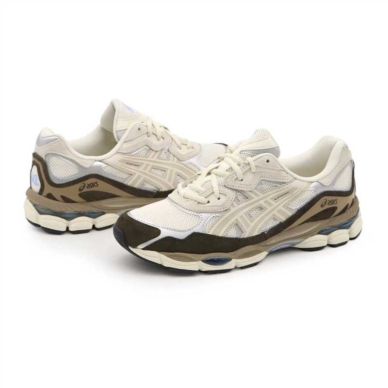 Classic Asics Gel NYC ‘Cream Mocha’ 1203A383-103 Men’s Sneakers Size US7-11