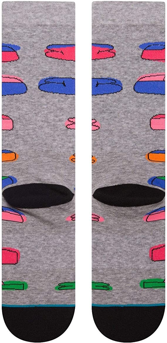 Stance ‘Stuck In The Traffic’ Lucas Beaufort Socks – Size Large (9-12) – NEW !