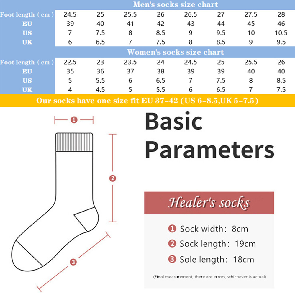 Women Men Cotton Athletic Sports Crew Socks Striped Over Ankle Casual Classic