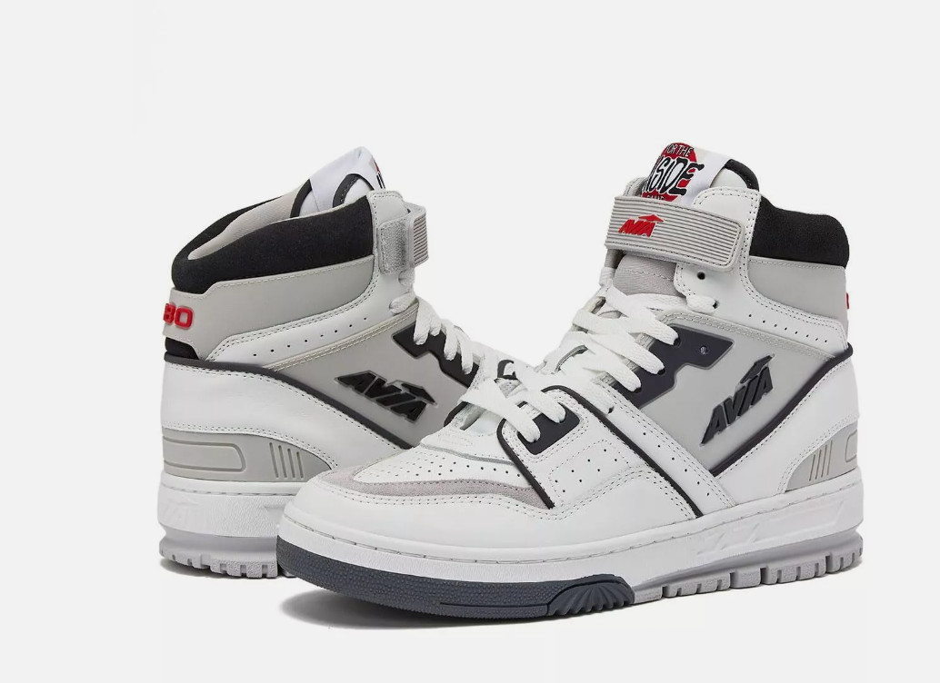 Avia 880 Men’s Basketball Shoes, High Top Retro Sneakers for Indoor or Outdoor