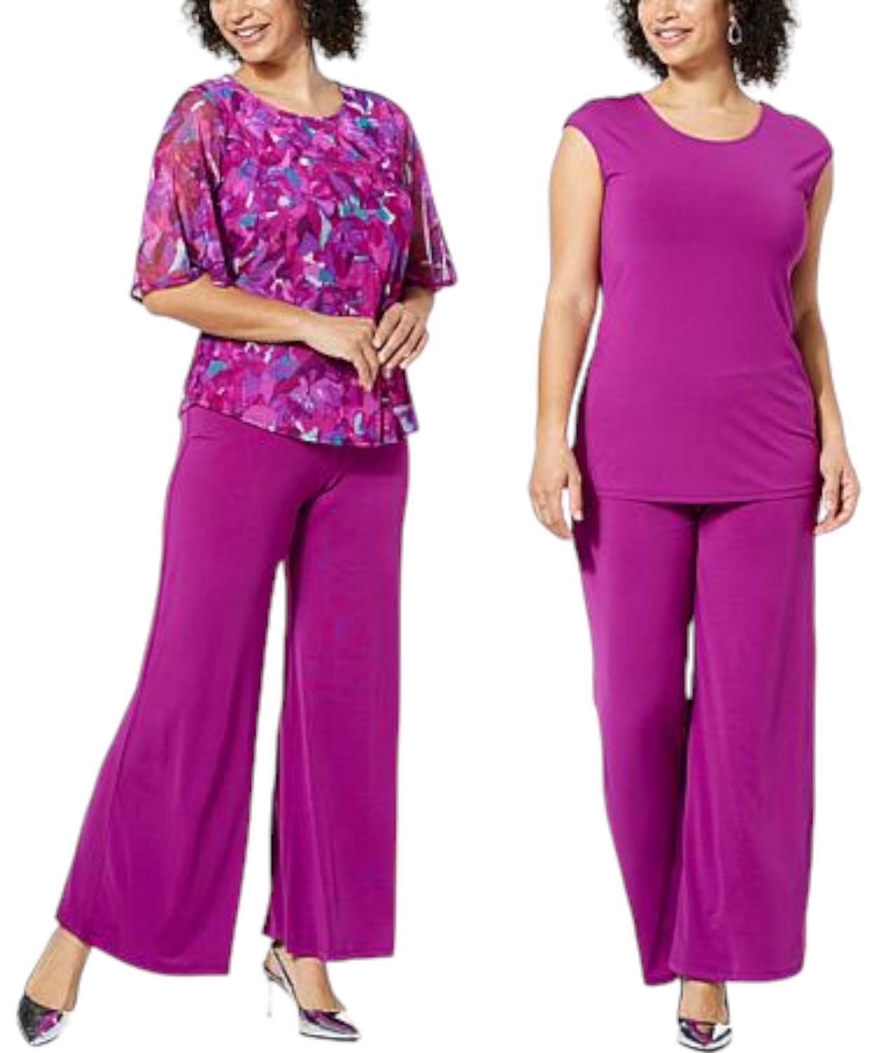 Antthony 3-piece Ultimate Wardrober Set Azalea Bloom/Violet