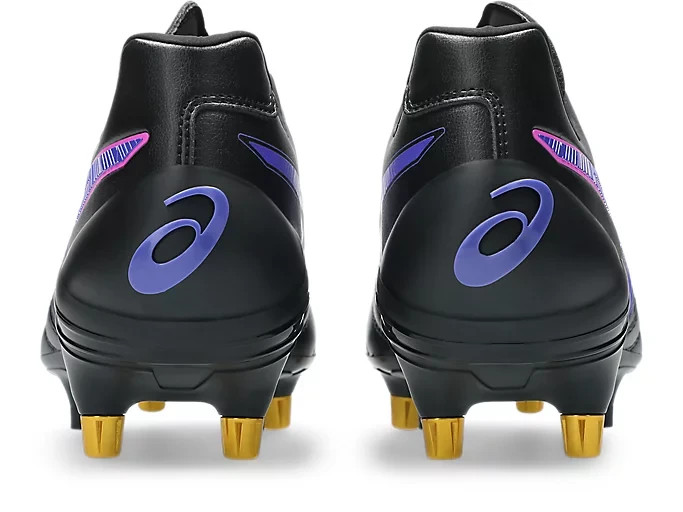 ASICS LETHAL RELENTLESS 1111A259 002 Black Cobalt Burst Rugby Cleats