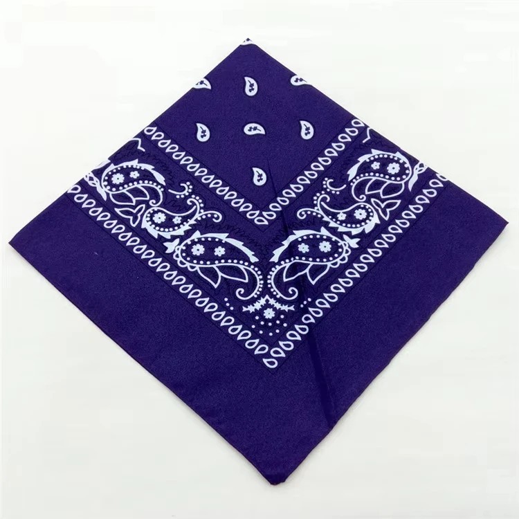 100% Cotton Paisley Bandanas 22″X22″ Scarf Head Neck Bandannas