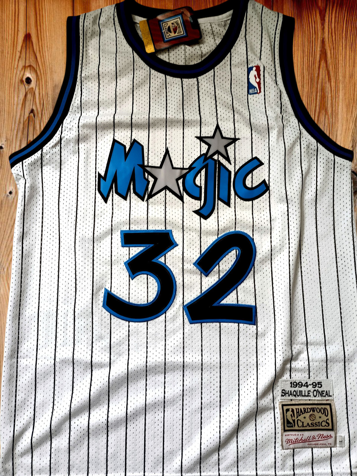 Shaquille O’Neal Jersey #32 Orlando Magic Jersey Stitched Jersey US seller