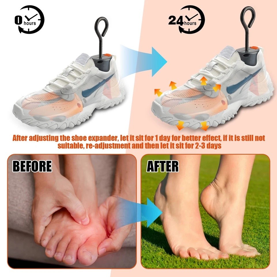 Shoe Stretcher Women Men Professional Boot Stretcher Adjustable Width Length