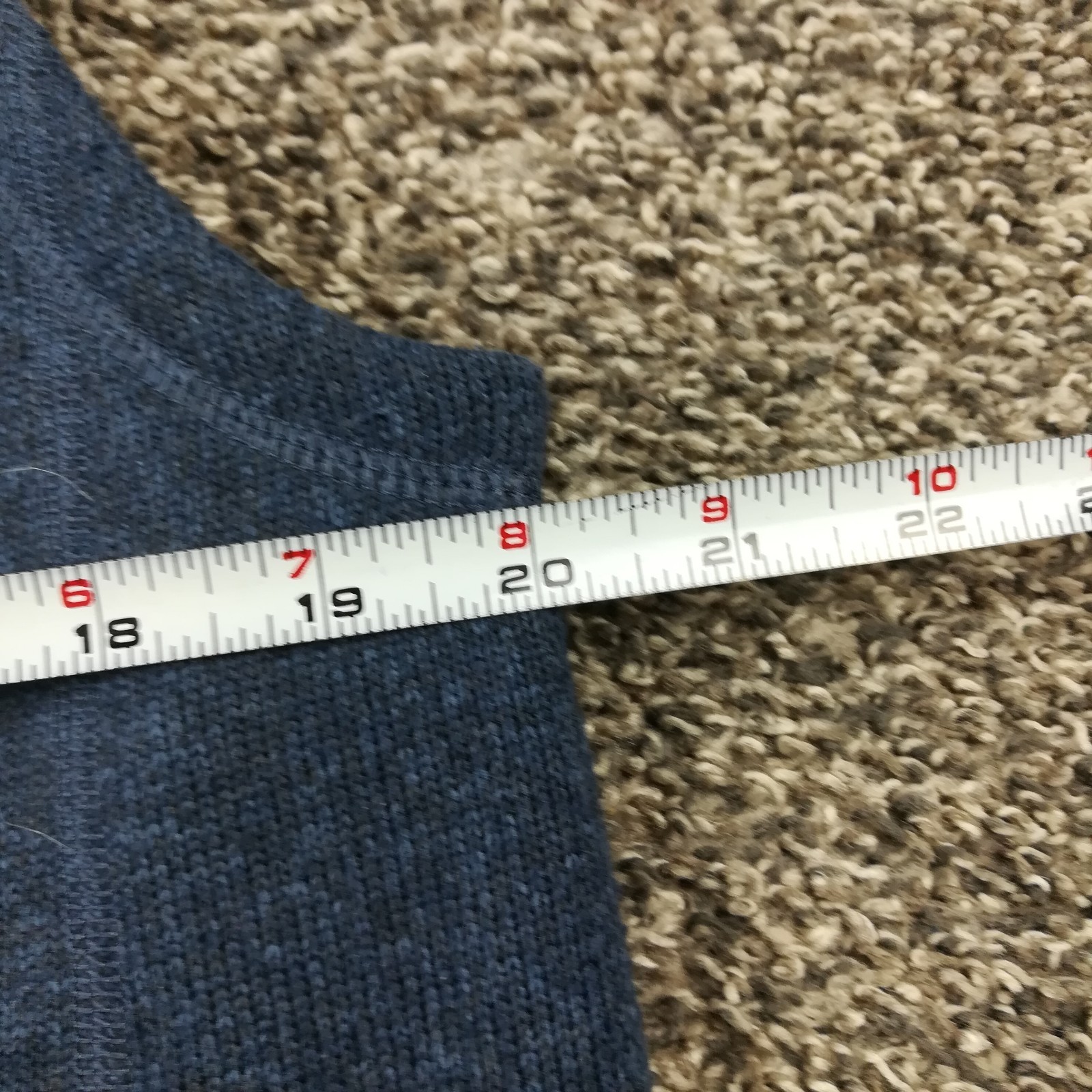 Patagonia Goldman Sachs Vest Better Sweater Full Zip Blue Mens Medium 25881