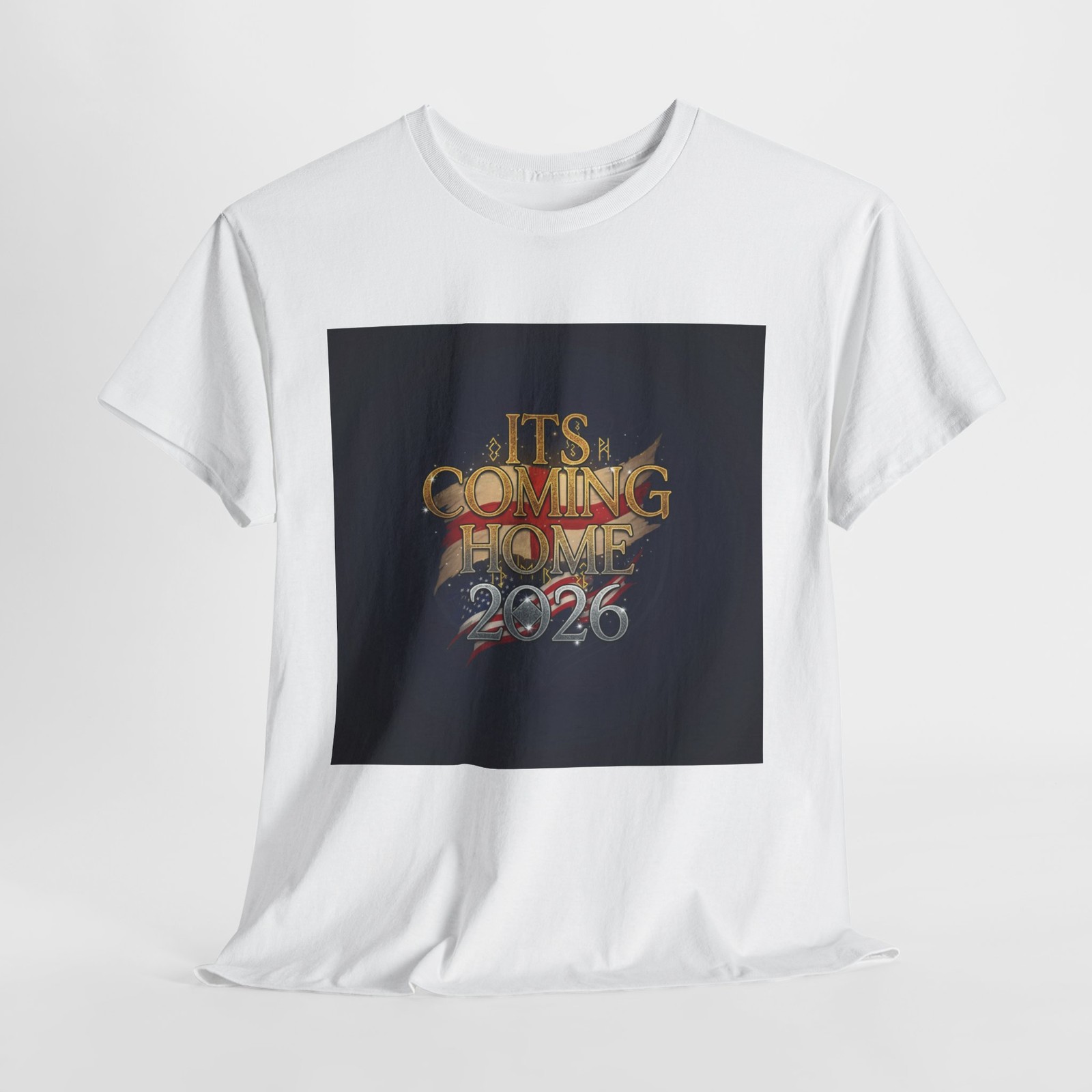 It’s Coming Home 2026 Tee | Retro Football Typography