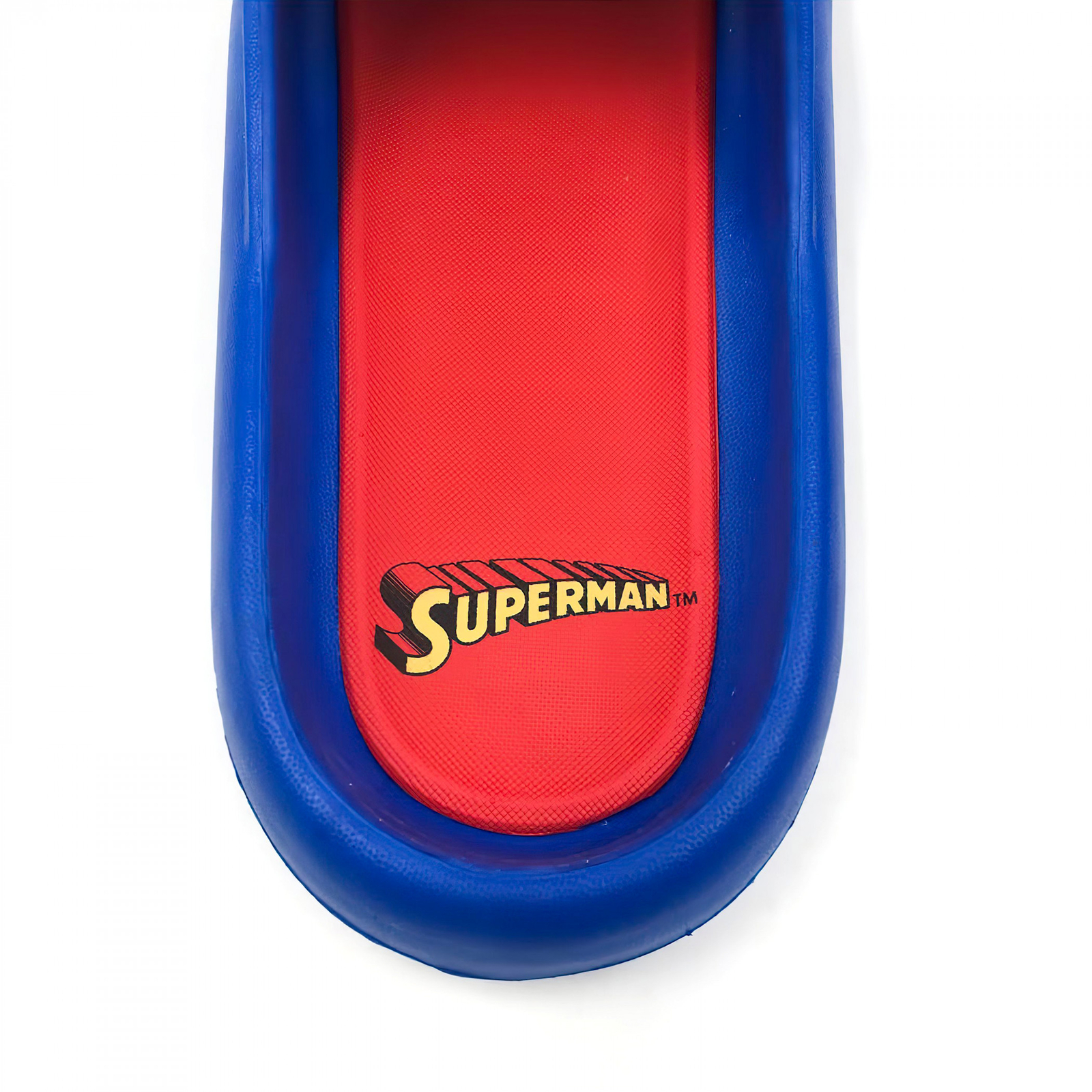 Superman Logo Men’s Cloud Comfort Foam Slide Sandals Multi-Color