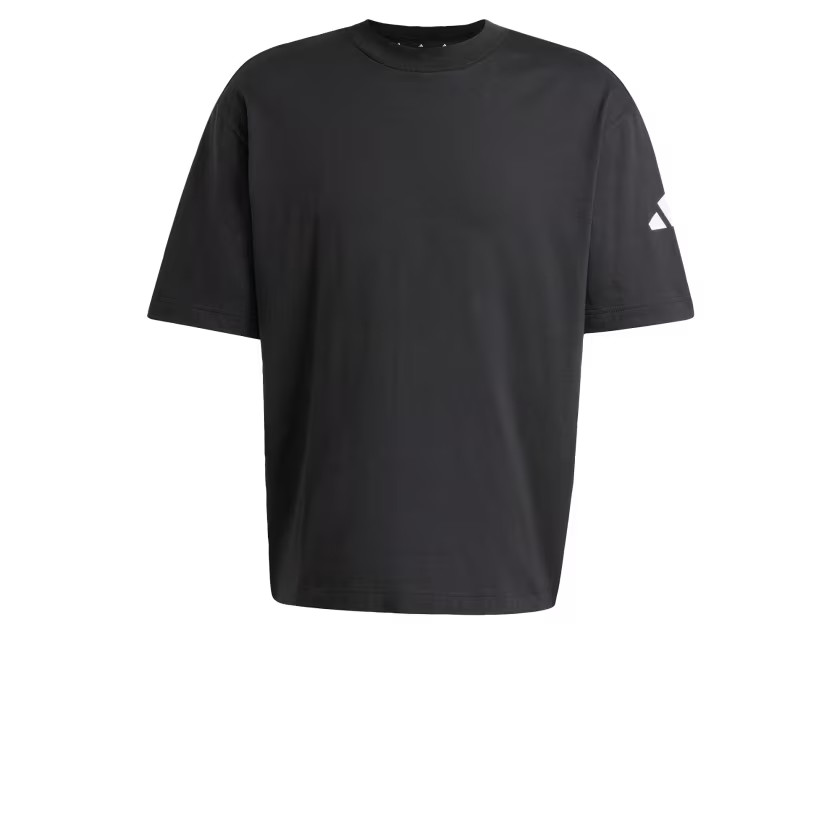 adidas men Essentials Loose Fit 3 Bar Logo Tee