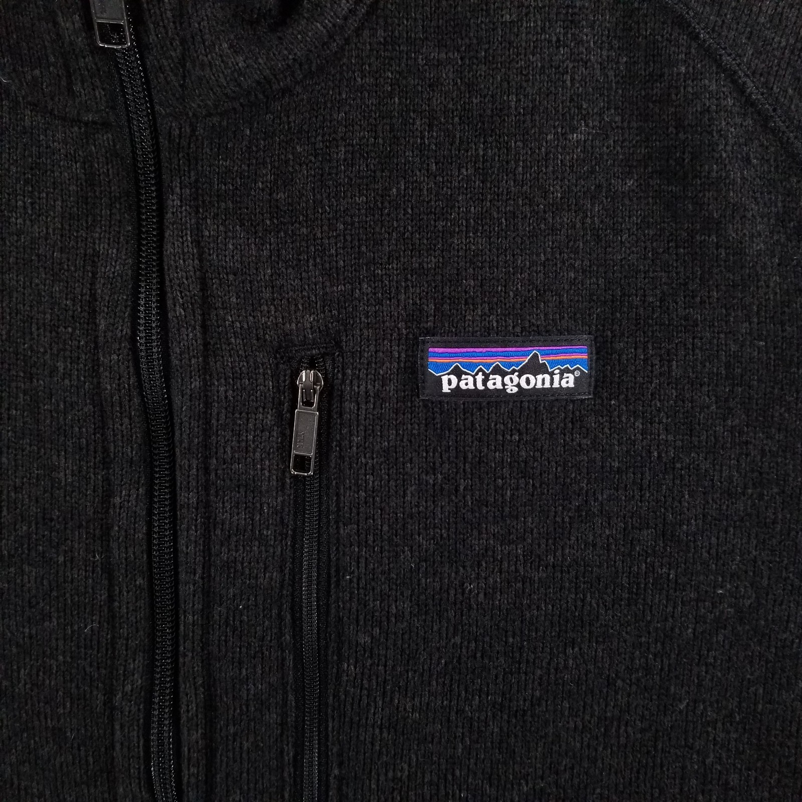 Patagonia Vest Mens XL Black Better Sweater Vanderbilt University Goldman Sachs