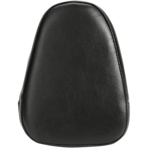 Universal Motorcycle Synthetic Leather Rear Sissy Bar Backrest Cushion Pad – Bla
