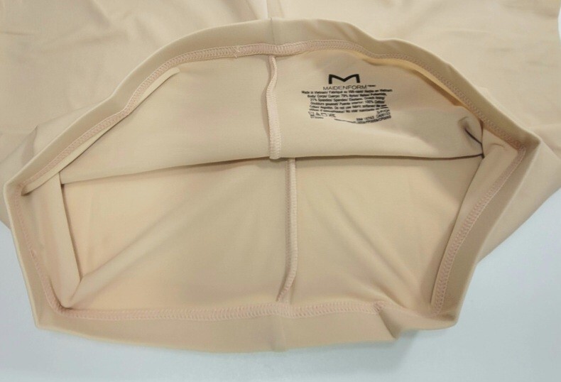 Maidenform FLEXEES Shapewear Brief FP0058 Black Beige DISCONTINUED Women’s S-3XL