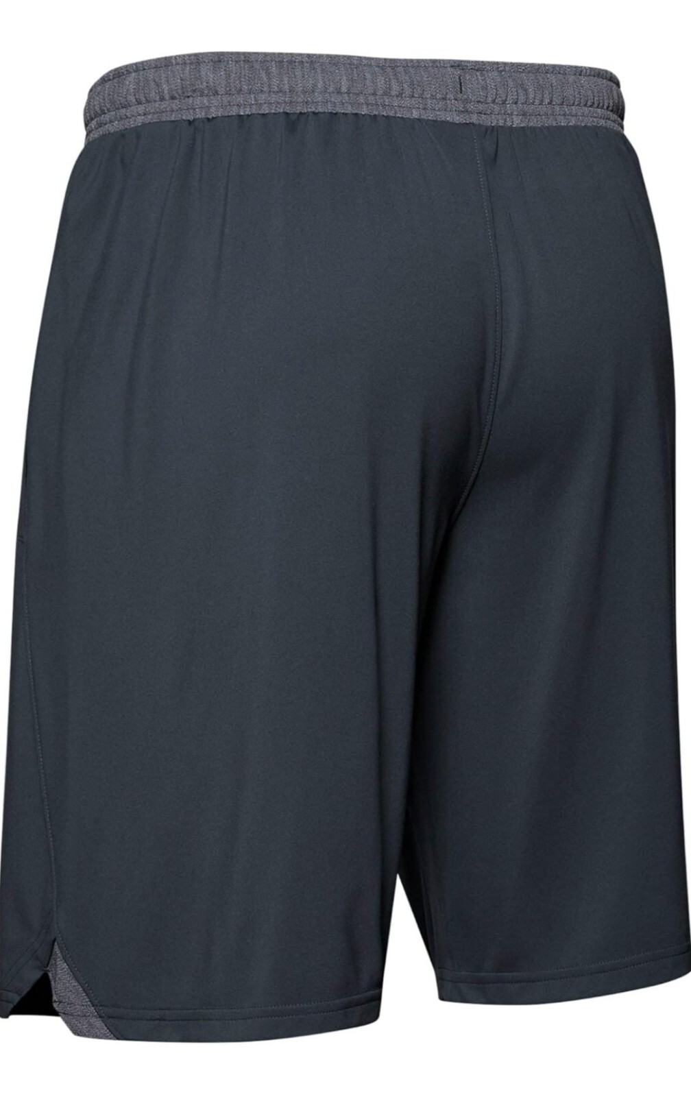 Under Armour Mens Locker 9In Pocketed Large Steel Gray Sports Workout Active