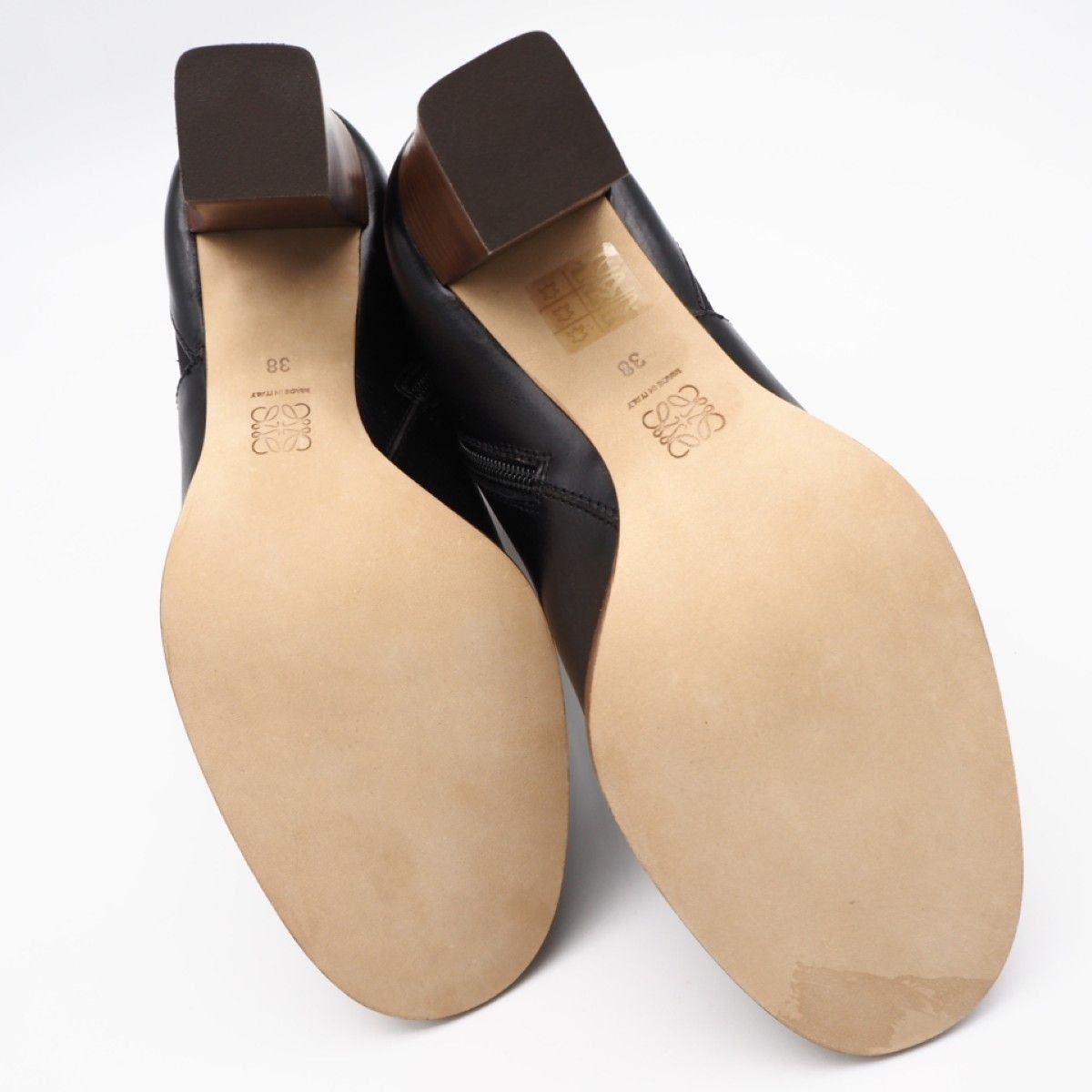 Loewe Women Shoes Returns Accepted Within 3 Days Gate Leather Side Gore Boots 8L