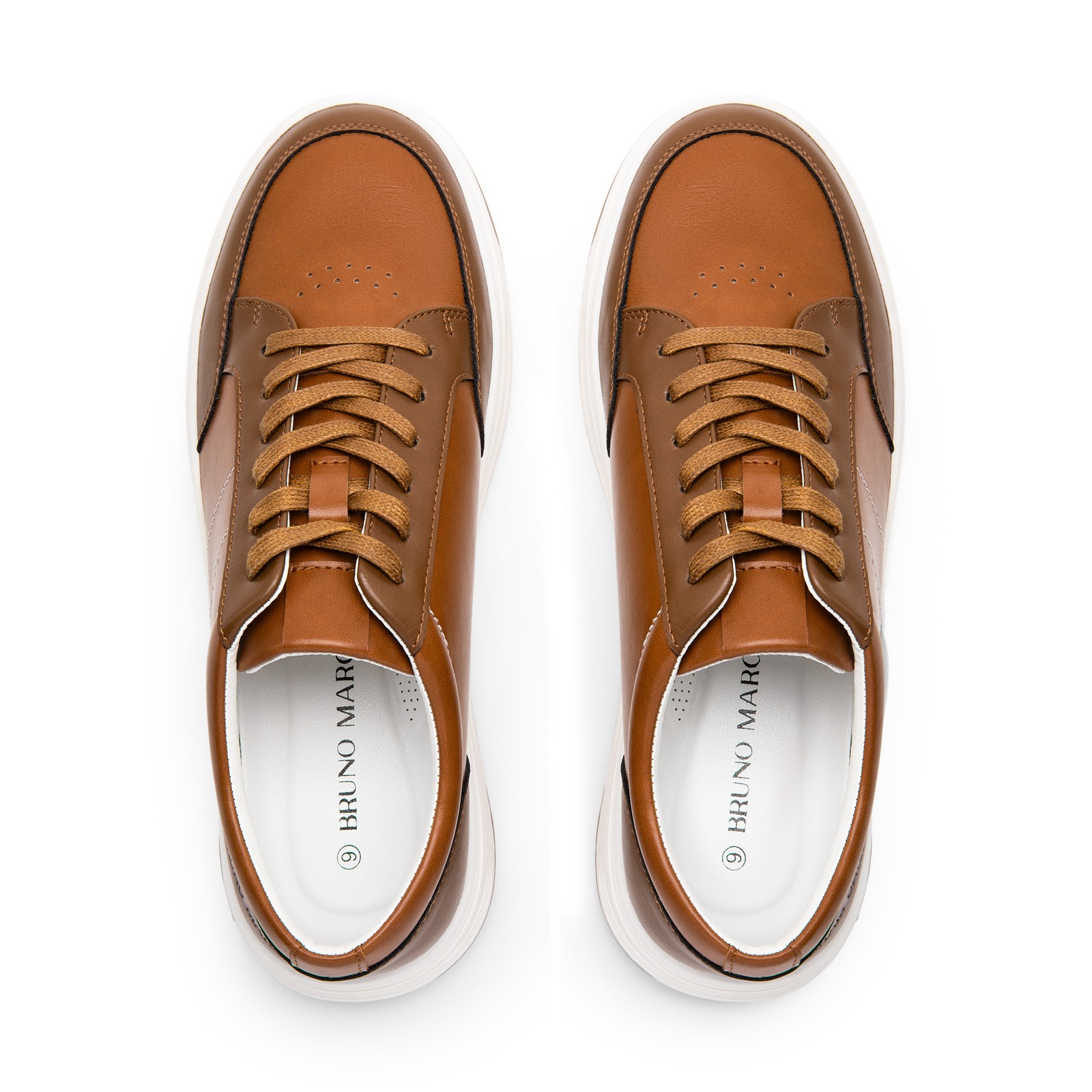 Bruno Marc Men’s Fashion Sneakers Casual Dress Sneaker Business Casual Shoes