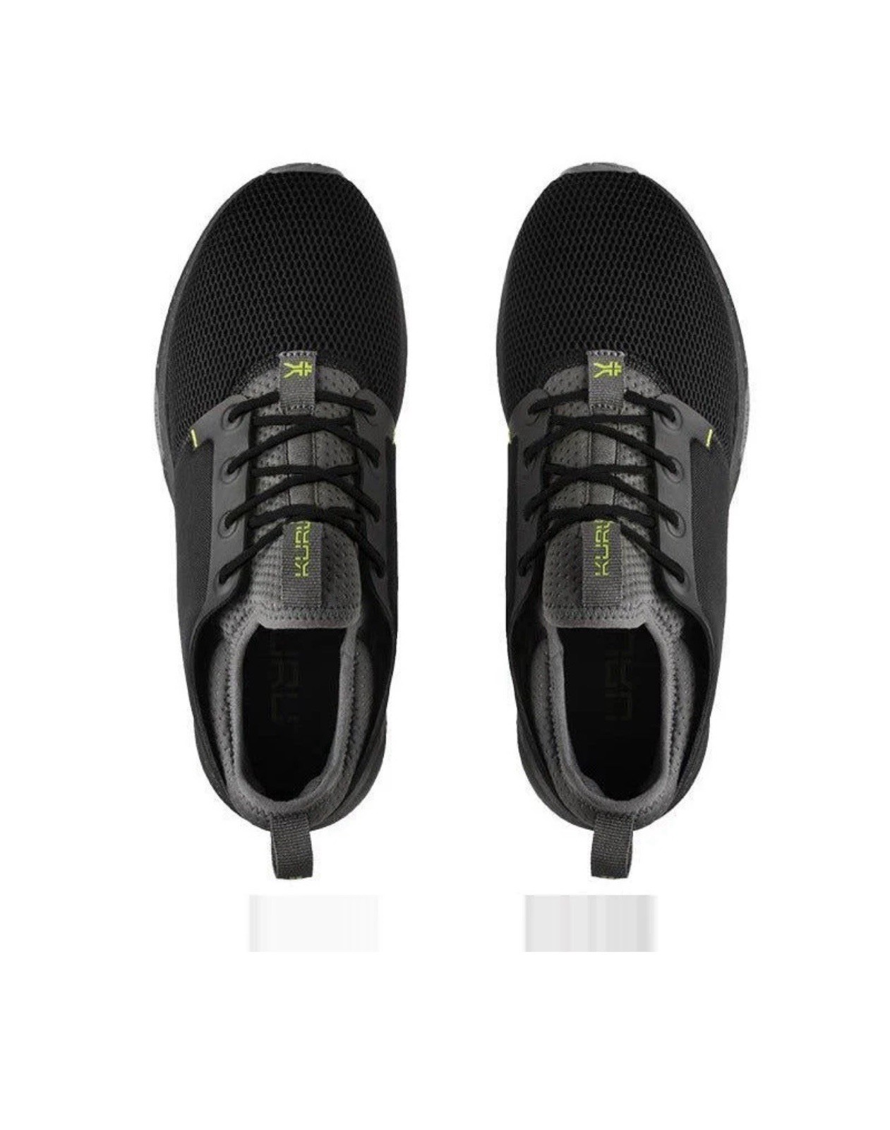 KURU Footwear Atom Trail | Men JetBlack /Citron | New in Box | Sizes 13, 11, 9.5