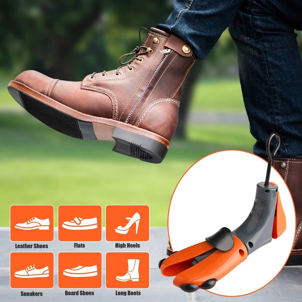 Shoe Stretcher Women Men Professional Boot Stretcher Adjustable Width Length
