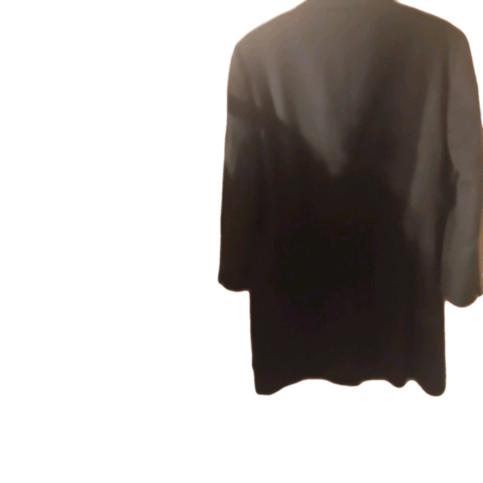 Daniel Cremieux Signature Collection Black 100% cashmere 40R Regul
